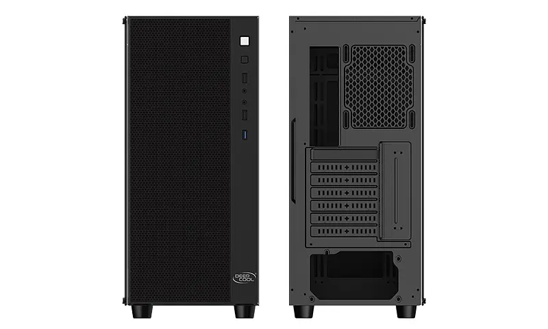 Корпус Deepcool MATREXX 55 MESH Black, без БЖ, Mid Tower, EATX/ATX/Micro ATX/Mini ITX, 2xUSB 2.0, 1xUSB 3.0 - фото 6