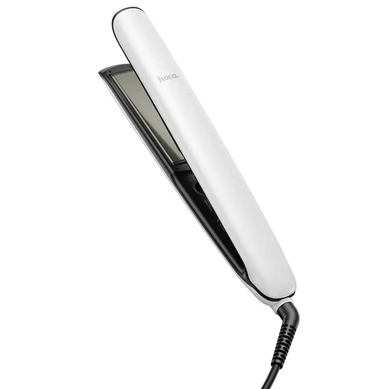 Випрямляч для волосся Hoco HP47 Explicit White - фото 6