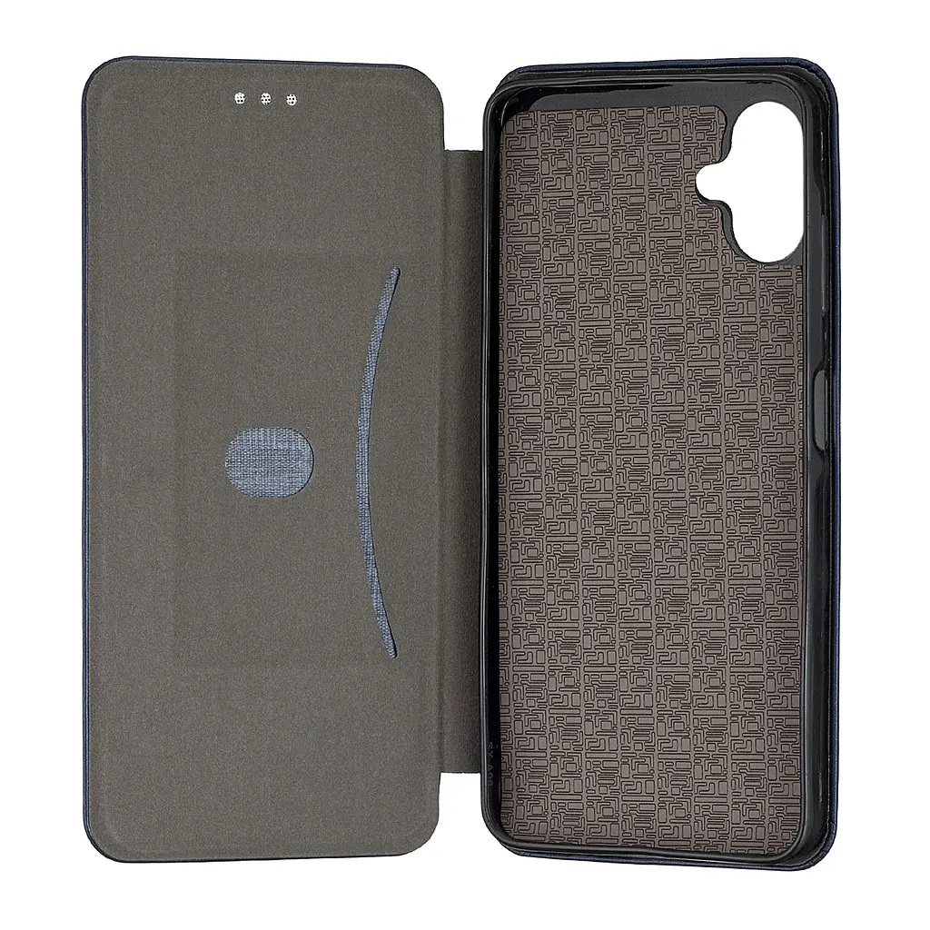 Чохол-книжка Standart Samsung A06 (A065) Dark Blue - фото 2