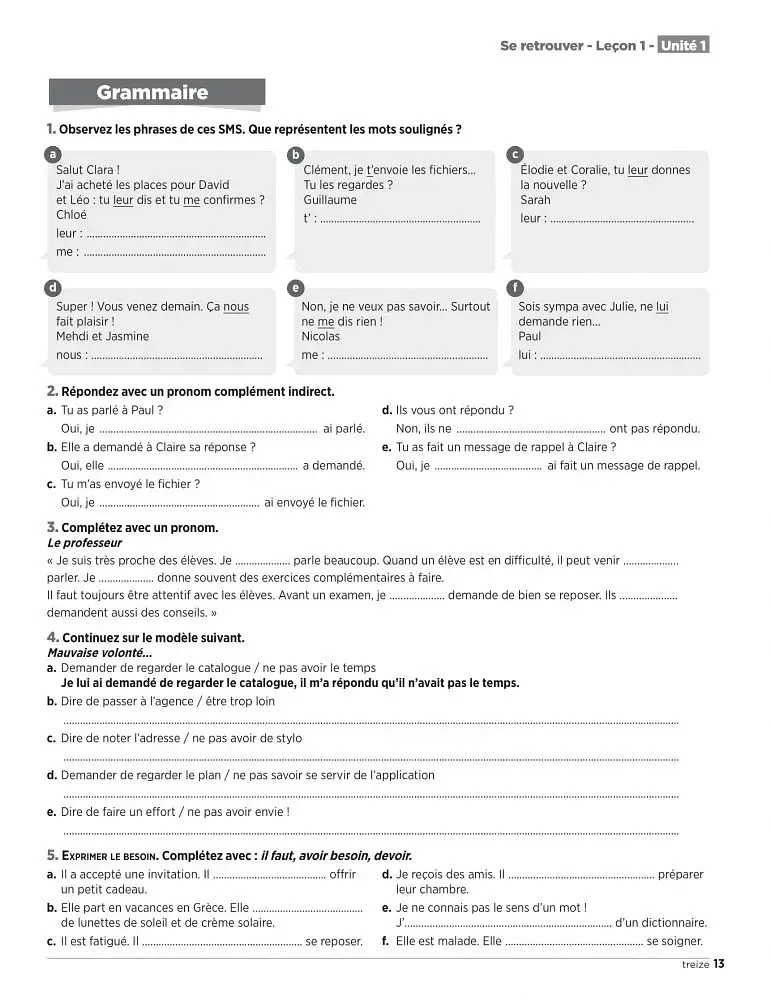 Tendances A2 Cahier d'activites - фото 3