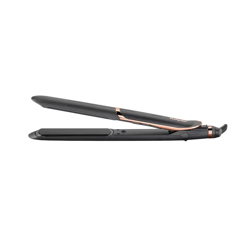 Випрямляч BaByliss Smoth Pro, темп.режимов-6, 140-235°C, термо килимок, іонізація, кераміка, чорний - фото 2