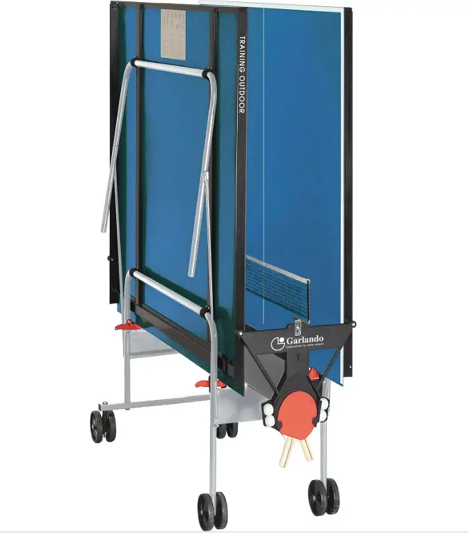 Тенісний стіл Garlando Training Outdoor 4 mm Blue (C-113E) - фото 3