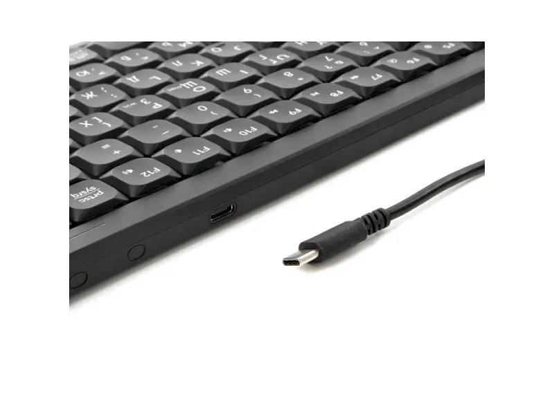 Клавіатура A4Tech Fstyler FX53 Black - фото 4