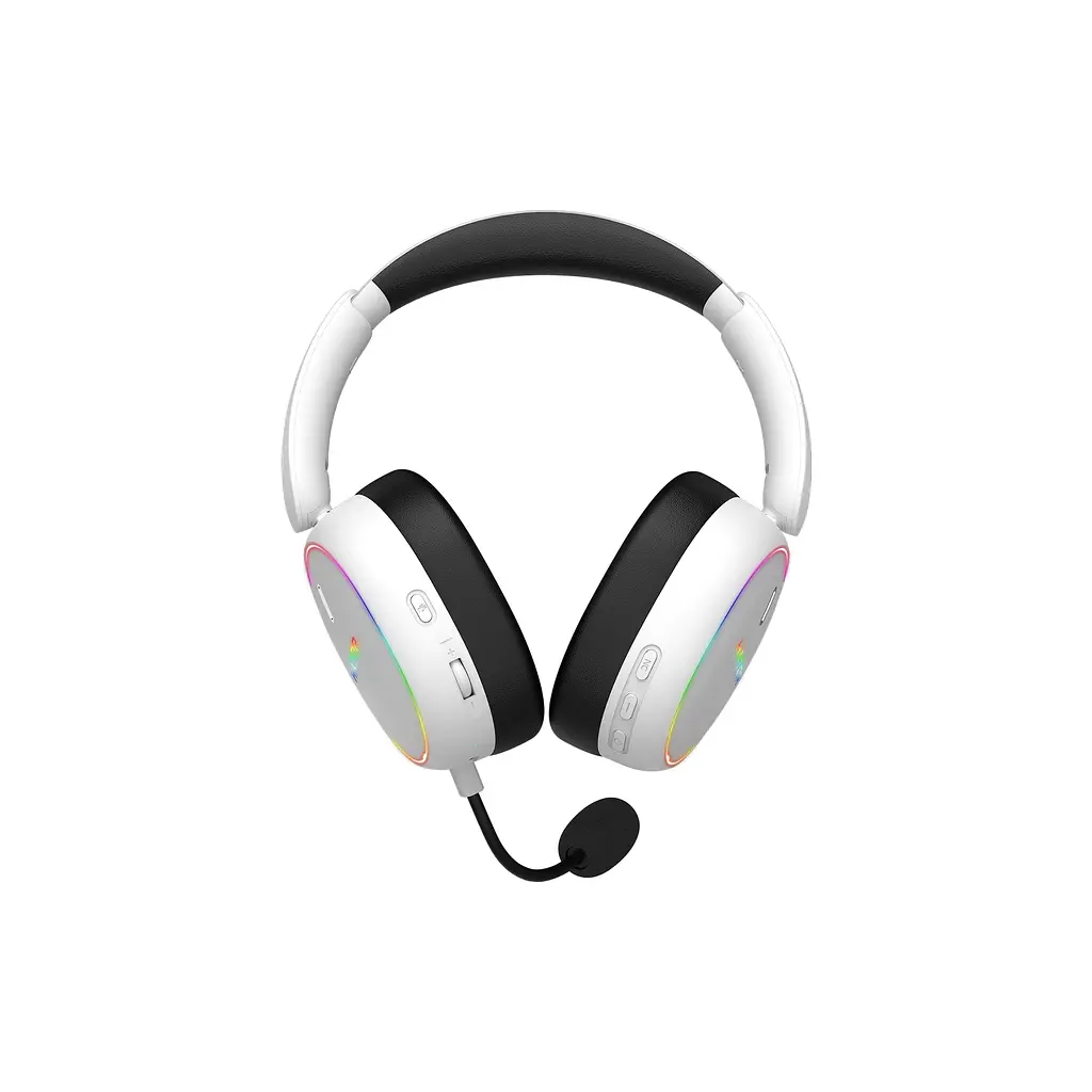 Навушники Hator Phoenix 2 Wireless Hi-Res SyncHUB White (ESH41) - фото 6