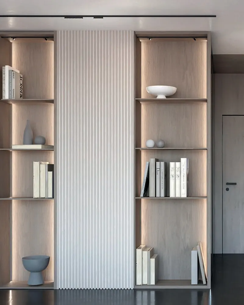 Магнітний шинопровід накладний Nowodvorski 11725 NANO-LVM Track 2m IP20 чорний - фото 2