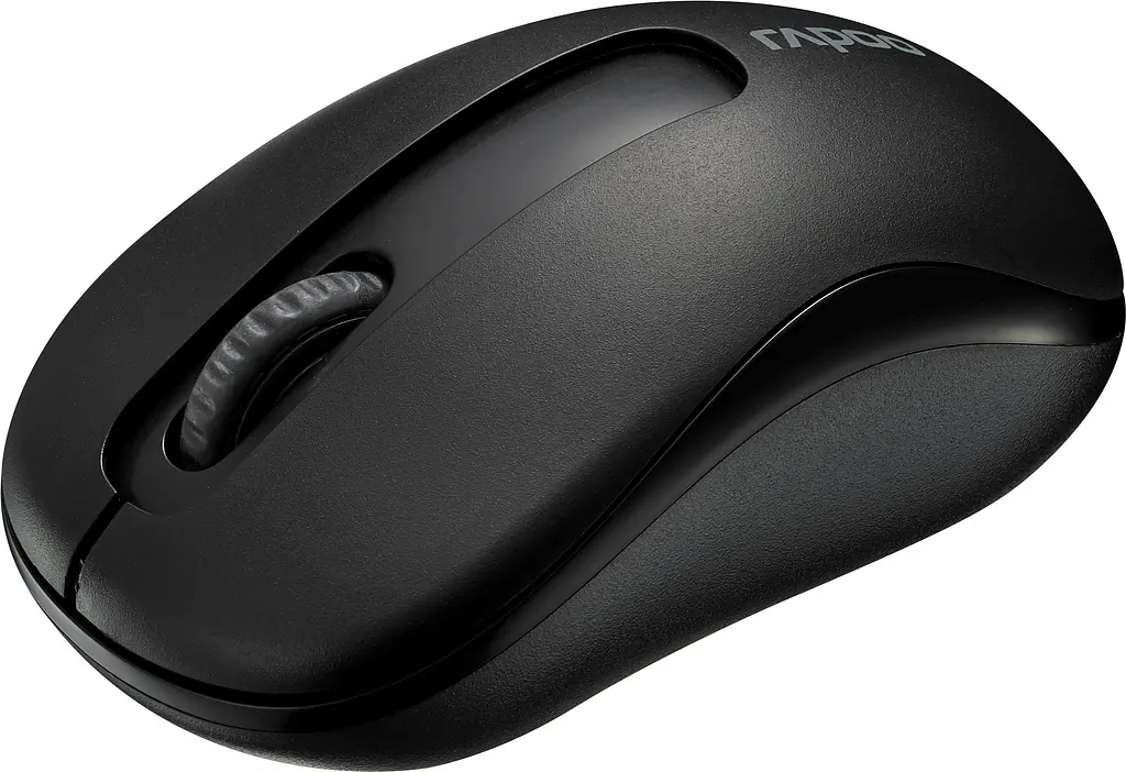 Миша RAPOO M10 Plus Wireless Optical Mouse black (17298) - фото 2