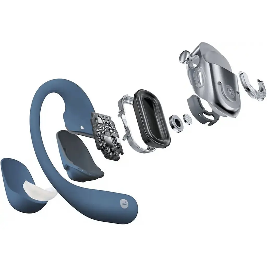 Навушники Shokz OpenFit 2+ Stone Blue (T921-ST-SB-US-326) [172927] - фото 3