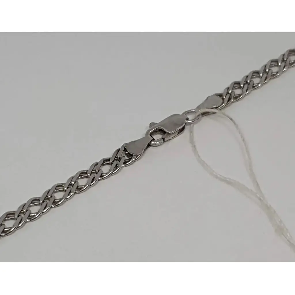 Срібний ланцюжок Діама (Ромб). 70011017471 60 - фото 3