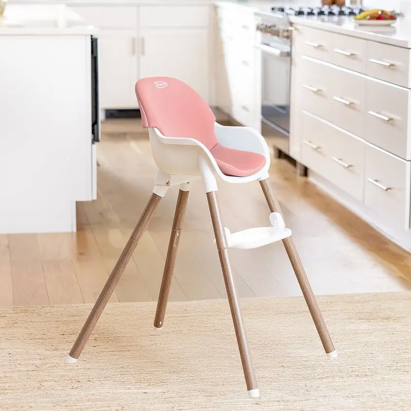 Стільчик для годування 3 в 1 Graco Presti Рожевий (3AJ999DSTEU) - фото 5