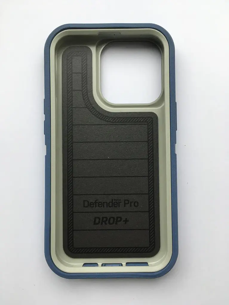 Чохол протиударний з кліпсою OtterBox Defender Pro 77-83540 для iPhone 13 Pro Max (6.7") Blue - фото 5