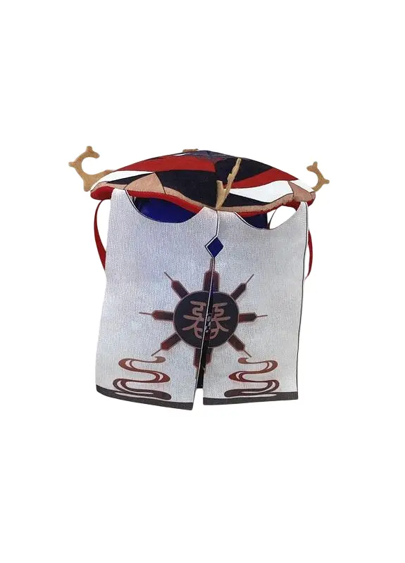 Мягкая игрушка Геншин Импакт Скарамучча Странник Genshin Scaramouche Wanderer 20 см PCH GI SW - фото 3