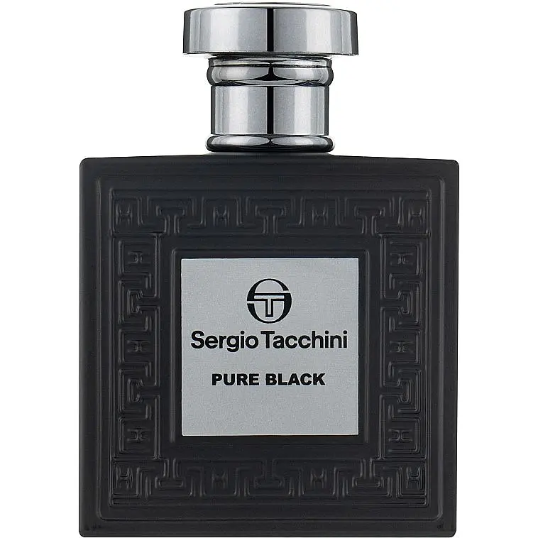 Туалетна вода Sergio Tacchini Pure black him, 100 мл - фото 2