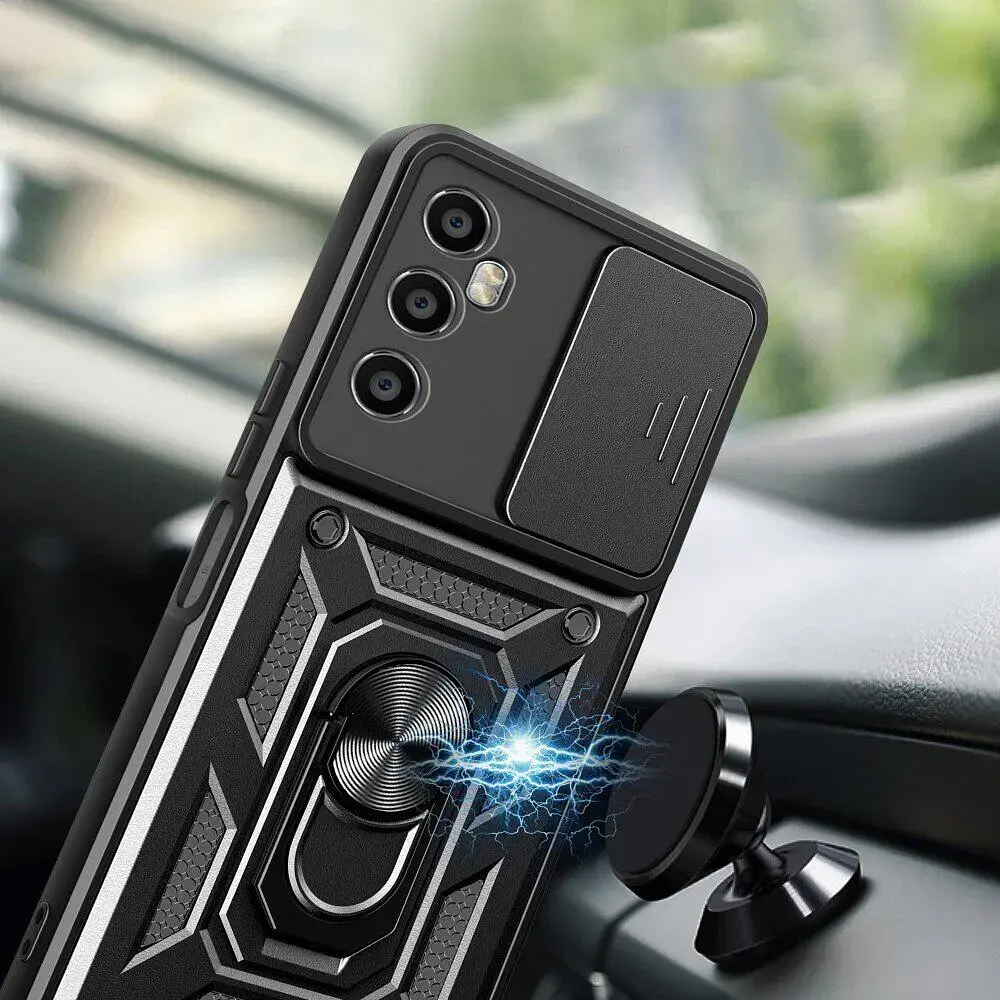 Панель BeCover Military для Realme C65 Black (712180) - фото 4
