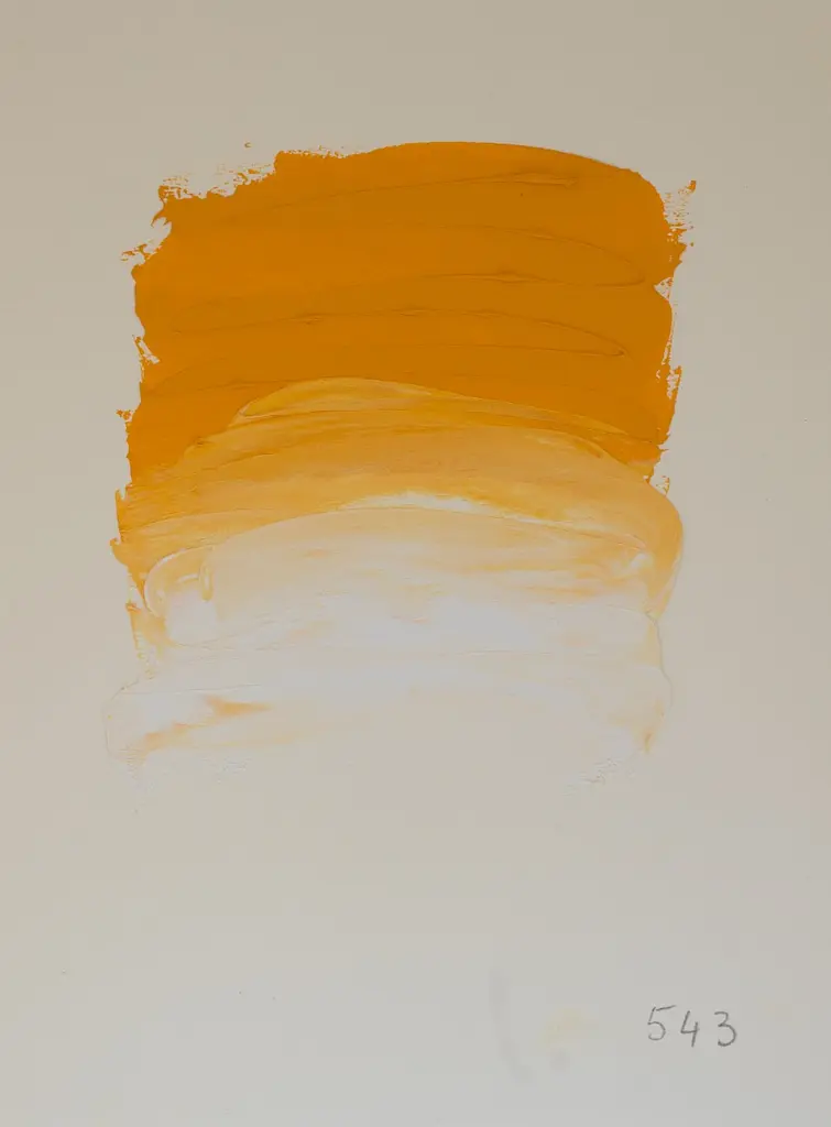 Масляная краска Rive gauche 200 мл, Кадмий желтый глубокий (Cadmium Yellow Deep Hue) - фото 2