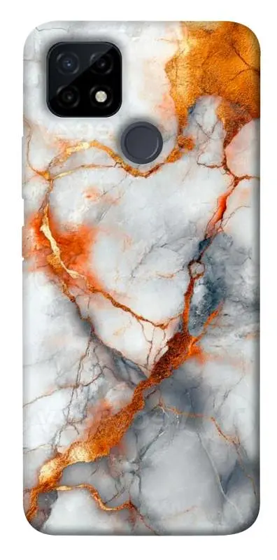 TPU чохол Demsky Lava marble для Realme C12