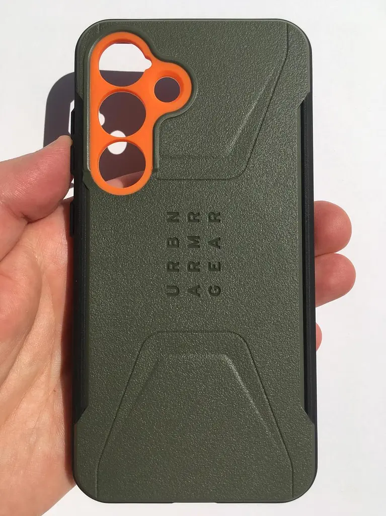 Чохол протиударний UAG Civilian MagSafe для Samsung Galaxy S25 (S931) Olive 214475117297 - фото 6