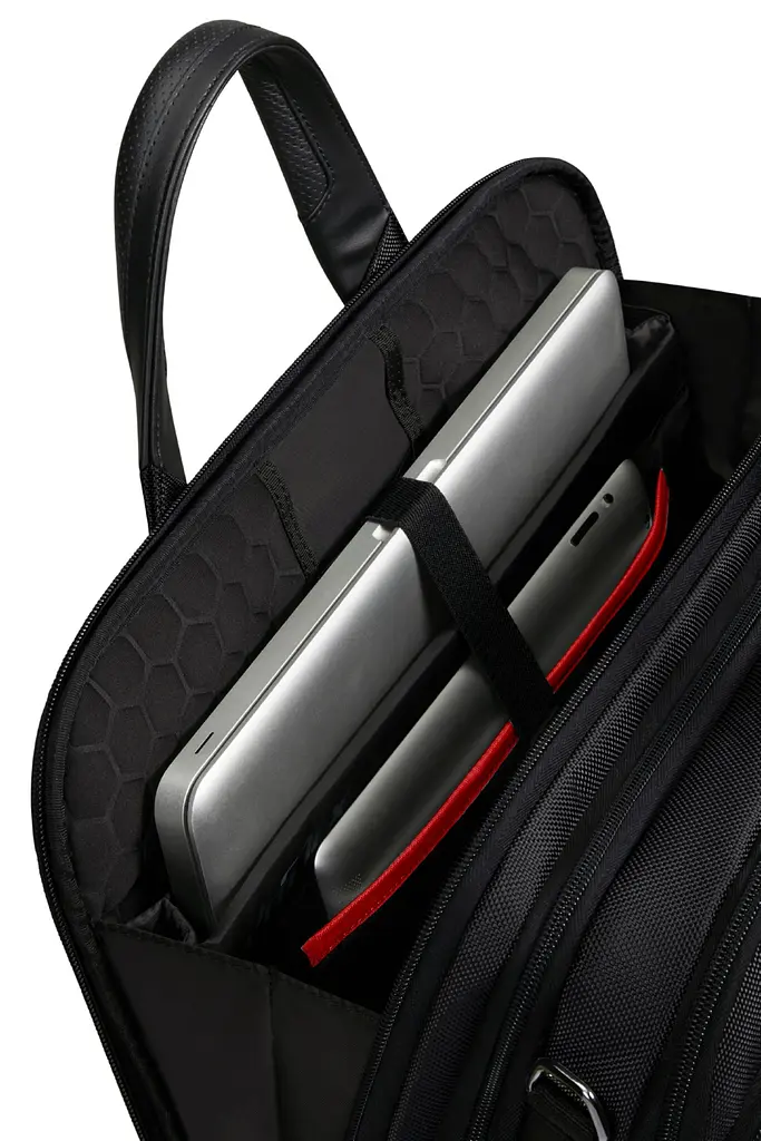 Сумка Для Ноутбука 15,6" Samsonite PRO-DLX 6 BLACK 42x30,5x15(21) KM2*09004 - фото 9