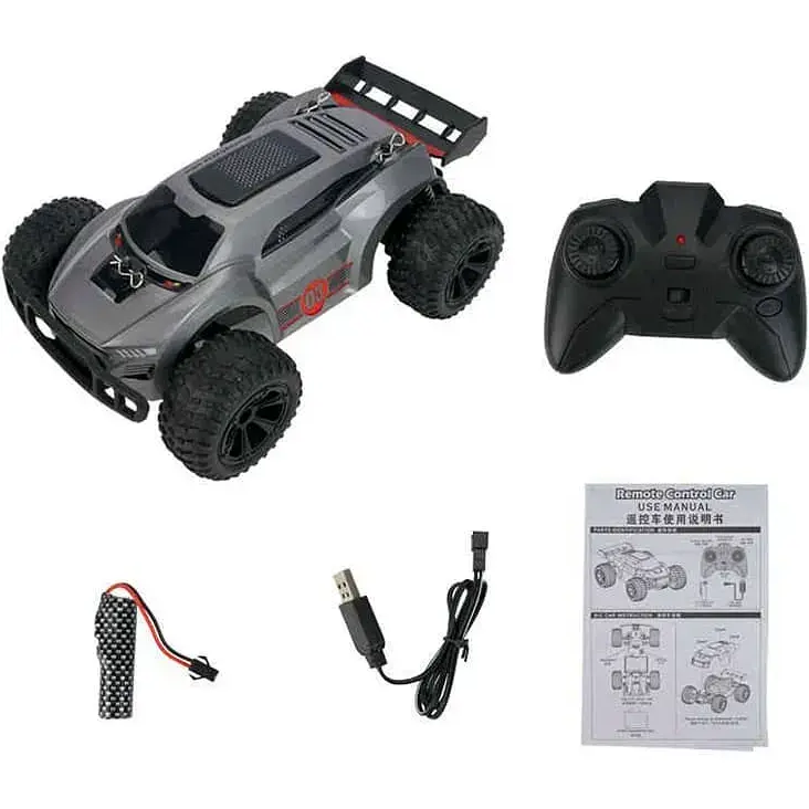 Машинка на радіокеруванні Позашляховик JJRC Q88 1:20 HighSped Car [Grey] [64876] - фото 4