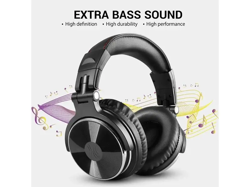 Наушники OneOdio Pro 10 Black - фото 2