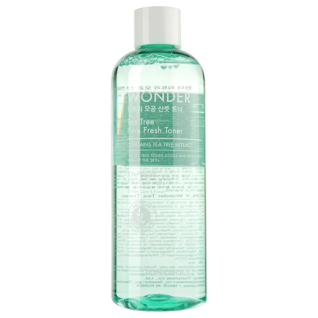 Тонер для обличчя Tony Moly Wonder Tee Tree Pore Fresh Toner Чайне дерево, 500 мл - фото 2