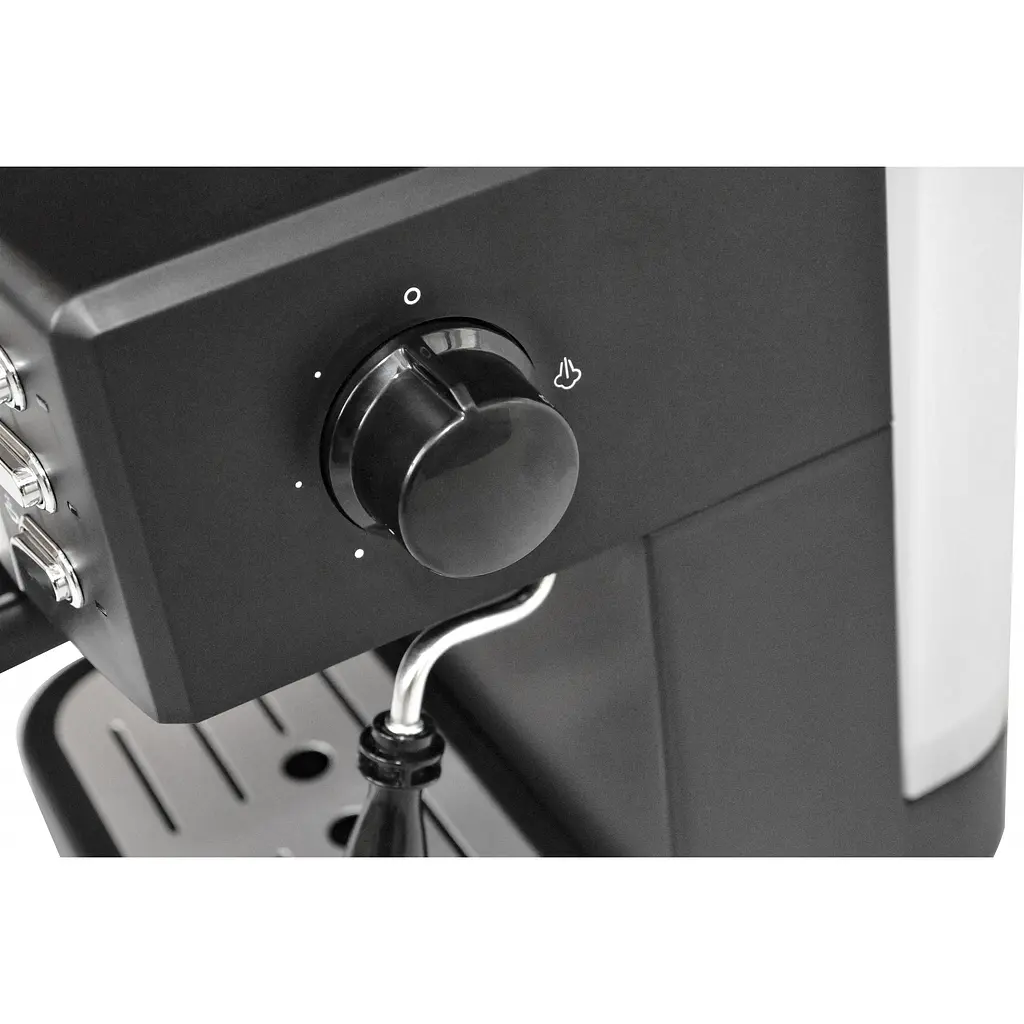 Кофемашина Vegas VCM-9070B 850Вт 1.5 л черная (VCM-9070B) - фото 3