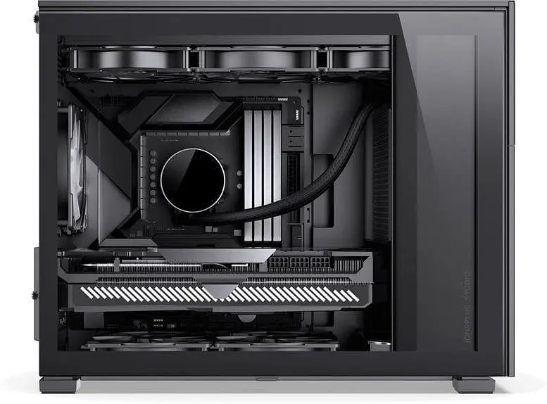 Корпус Jonsbo D31 MESH Black (D31 MESH Black) - фото 9