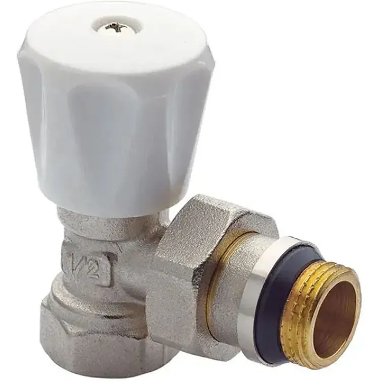 Вентиль Koer кутовий 1/2"x1/2" антіпротічка" KR.901-Gi KR0173