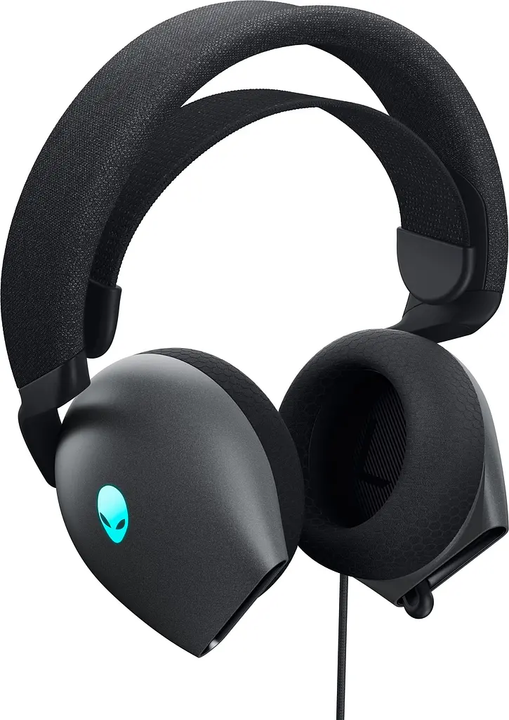 Dell Навушники Alienware Wired Gaming Headset - AW520H - Dark Side of the Moon - фото 4