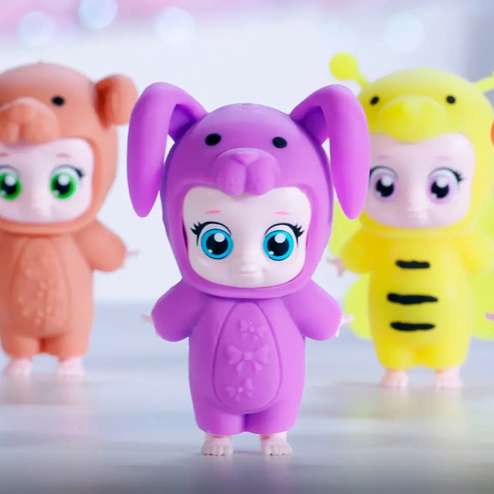 Колекційна фігурка "Малюки в костюмчиках" #sbabam 122CN/22 іграшка-сюрприз - фото 4