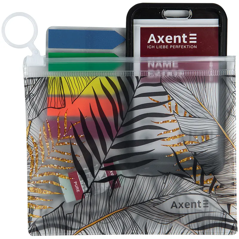 Папка на блискавці Axent Jungle Soft Touch B7 (1448-01-A) - фото 2