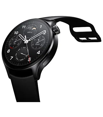 Смарт-годинник XiaomiWatch S1 Pro BHR6013GL Black - фото 3