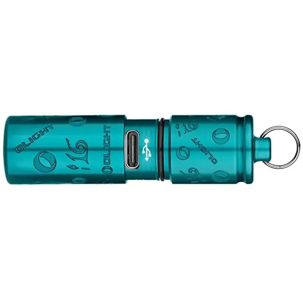 Ліхтар-брелок Olight i16 Blue - фото 2