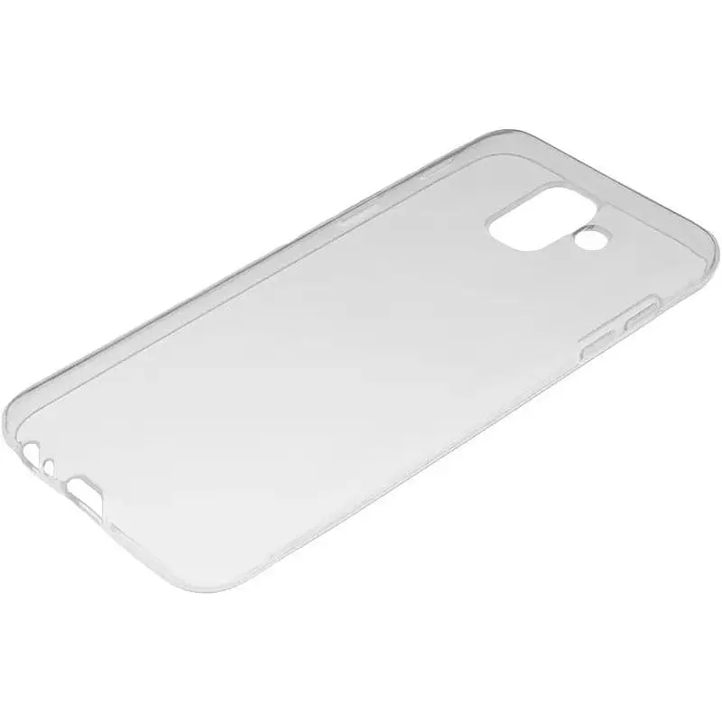 Чохол-накладка Toto TPU High Clear Case Samsung Galaxy A6 (2018) Transparent - фото 3