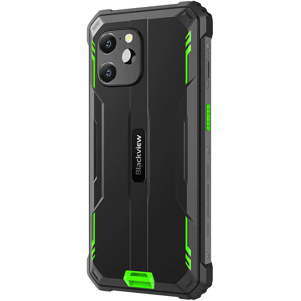 Смартфон Blackview BV8900 8/256Gb Green EU [92668] - фото 6