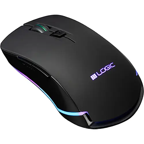Мышь LogicConcept Starr One USB Black (M-LC-LM-STARR-ONE) - фото 2