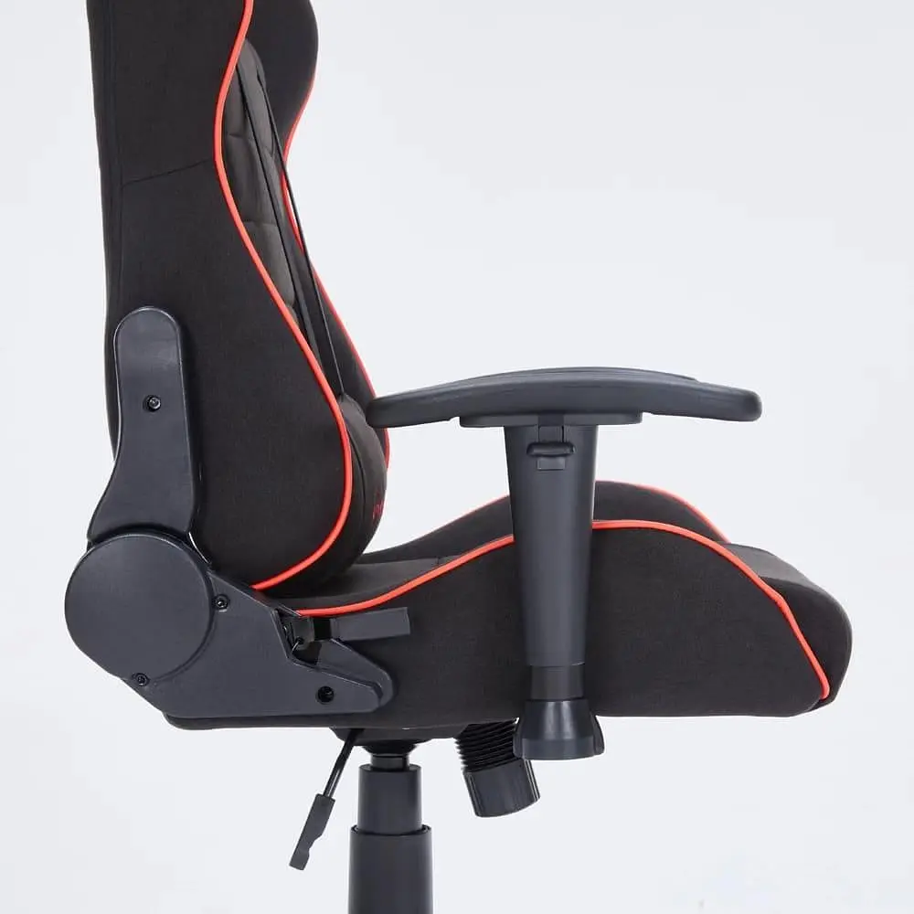 Ігрове крісло GamePro GC575FB Black Red Fabric (GC575FB) - фото 9