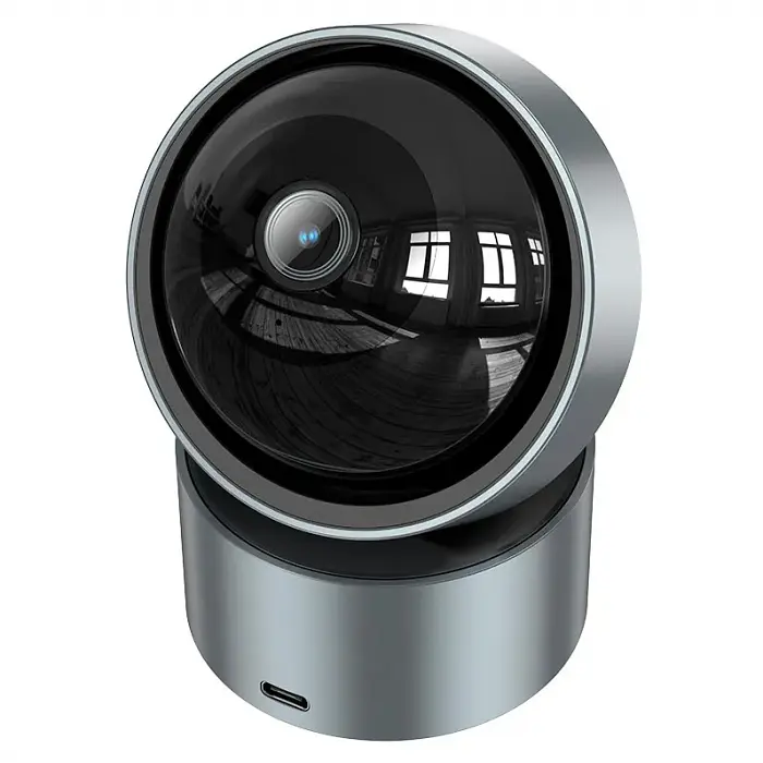 Камера відеоспостереження HOCO D5 Indoor PTZ 3MP, Wi-Fi, FHD, IP54, Мікрофон - фото 2