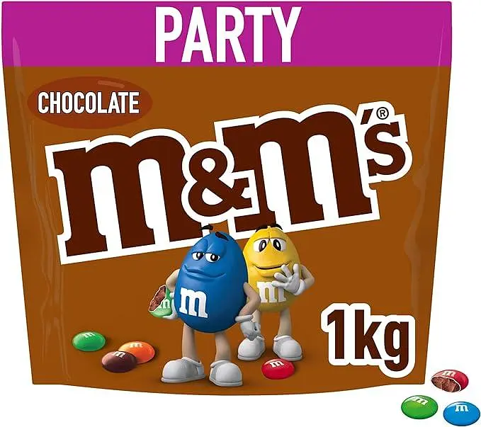 Шоколадні цукерки драже M&M's, 1 кг - фото 3