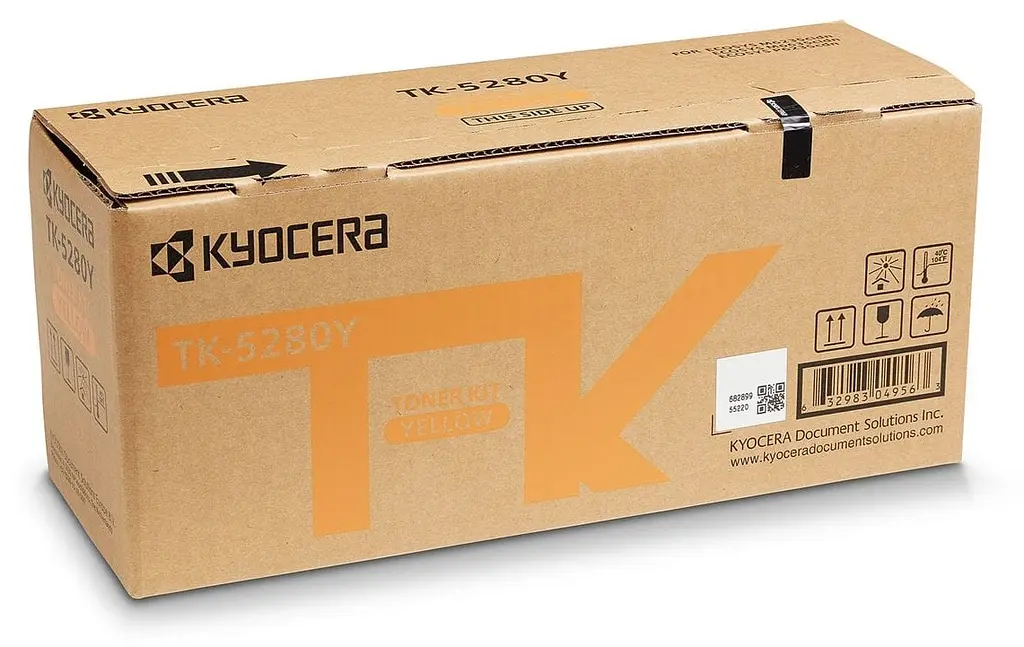 Картридж Kyocera TK-5280Y (1T02TWANL0) Yellow (6450653) - фото 2