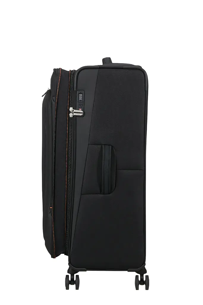 Валіза 84 См American Tourister WANDERLITE SHADOW BLACK 84x53x38(41) MJ6*09007 - фото 5