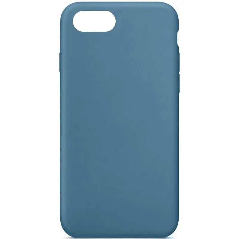 Чохол Silk Full Protective (AA) NO LOGO для Apple iPhone 16e / 17e (6.1") Синій / Blue Jay