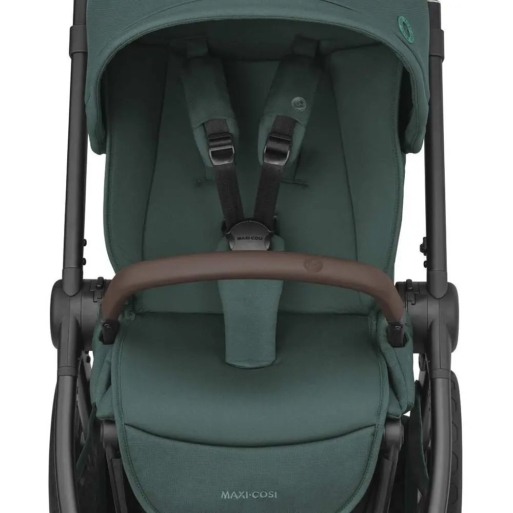 Коляска прогулянкова Maxi-Cosi Oxford Essential Green - фото 7