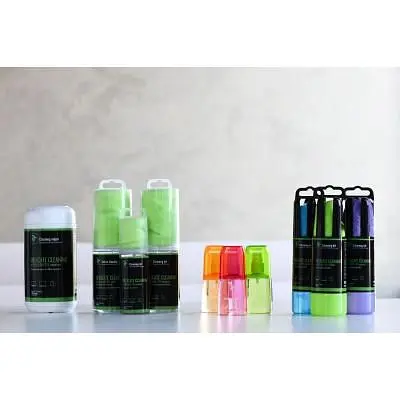Спрей для очищення 2E 150ml Liquid для LED/LCD +Microfibre21см, Green (2E-SK150GR) - фото 5