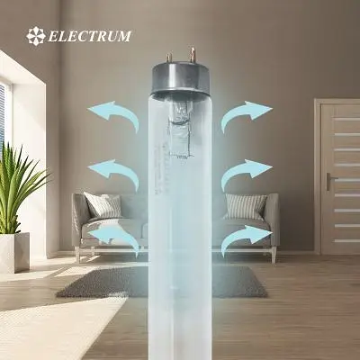 Лампочка Electrum T8 30W бактер. G13 (A-FG-0497) - фото 3