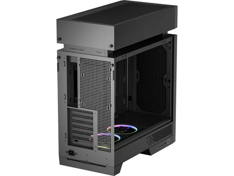 Корпус Deepcool CL660 Black (R-CL660-BKNNA0-G-1) - фото 7