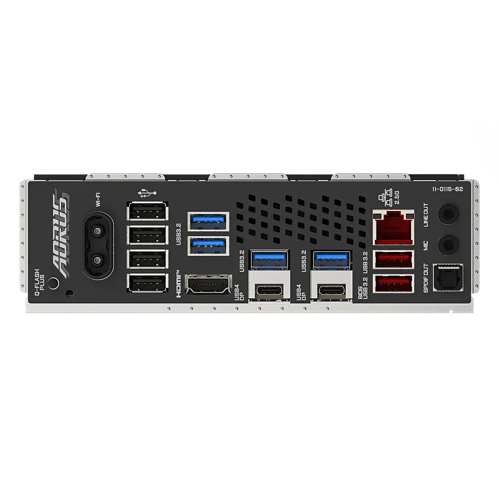 Материнська плата Gigabyte X870 Aorus Elite Wi-Fi 7 Socket AM5 (X870 A ELITE WIFI7) Б/В - фото 3