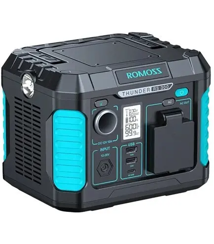 Зарядна станція Romoss RS500 RS500-2B2-G153H - фото 4