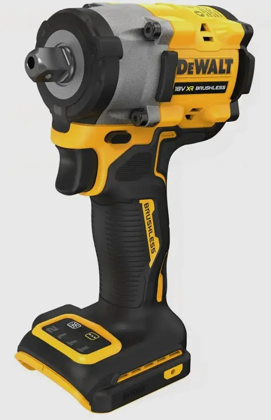 Гайкокрут ударний акумуляторний DeWalt без АКБ та ЗП DCF922N - фото 2