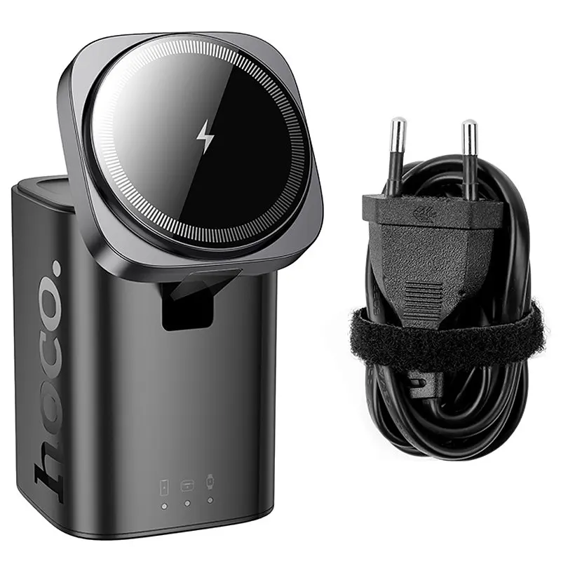 БЗП Hoco CQ20A Clever 6in1 PD65W Black - фото 6