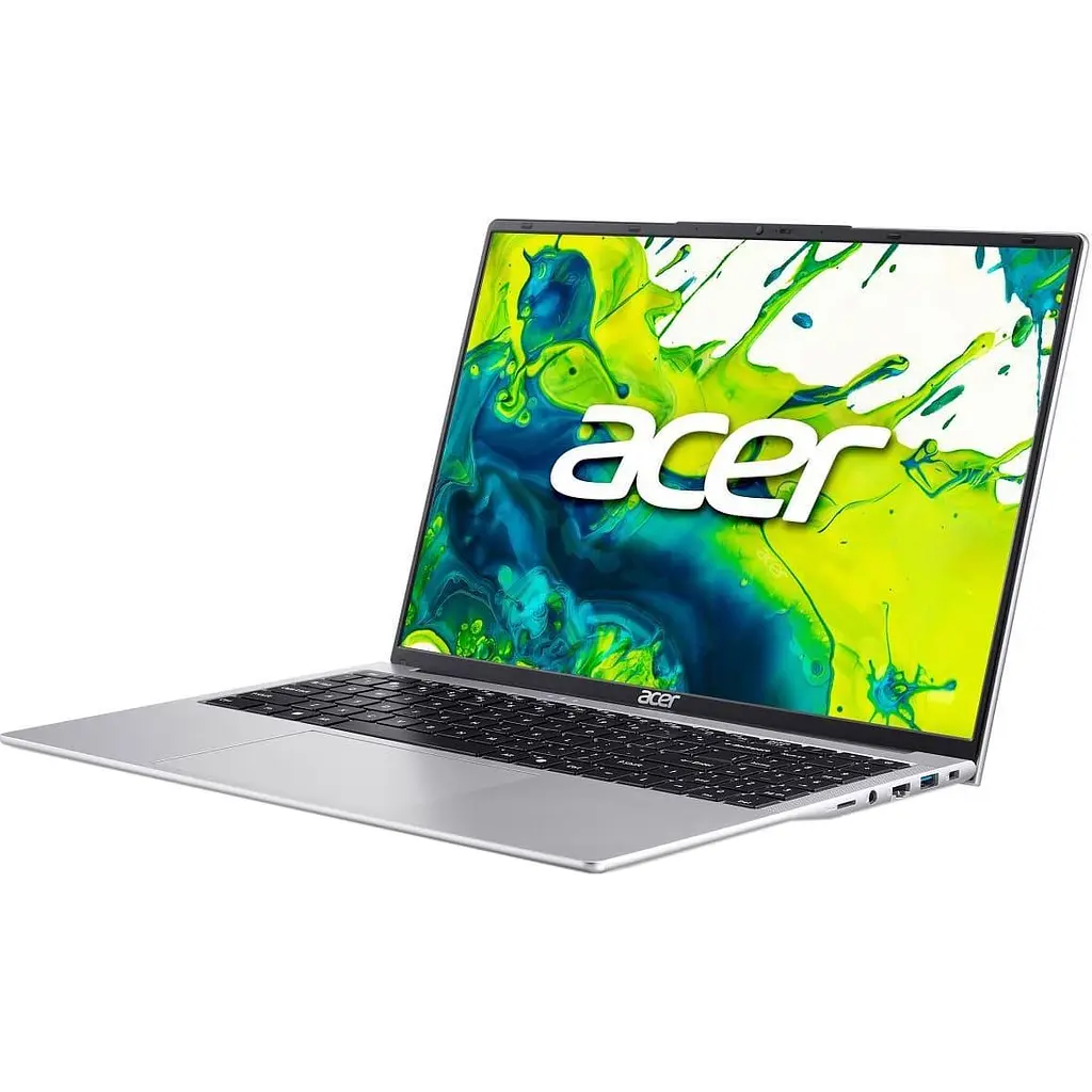 Ноутбук Acer 16 Aspire Lite AL16-54P-51G4 WUXGA/Core i5-1334U/16GB/512SSD/Iris Xe/DOS/Silver (NX.D76EU.008) - фото 2